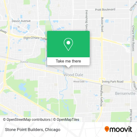 Stone Point Builders map