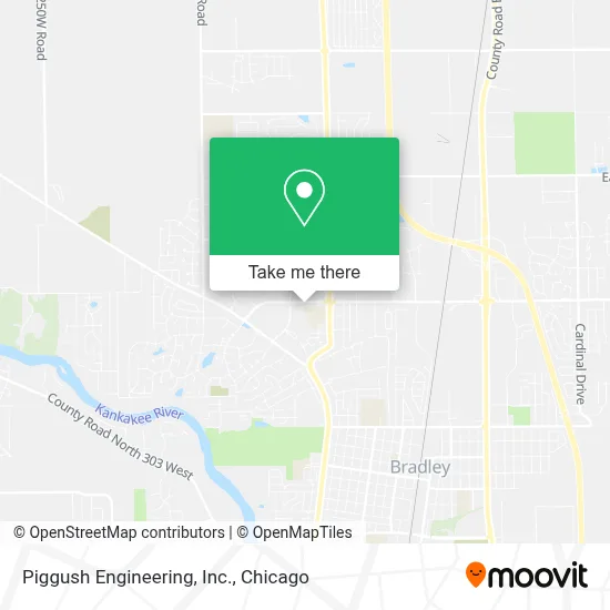 Piggush Engineering, Inc. map
