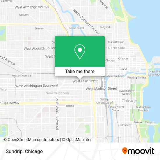 Sundrip map
