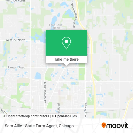 Sam Allie - State Farm Agent map