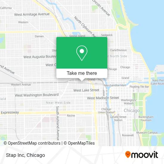 Stap Inc map