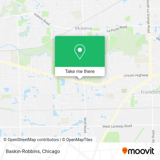 Baskin-Robbins map