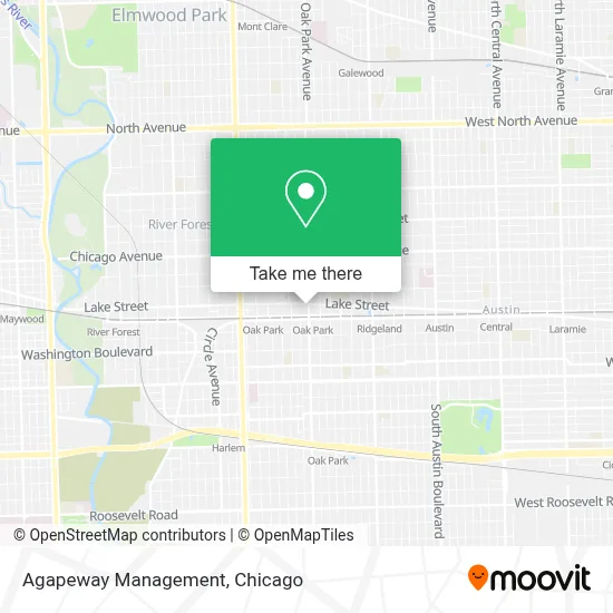 Agapeway Management map