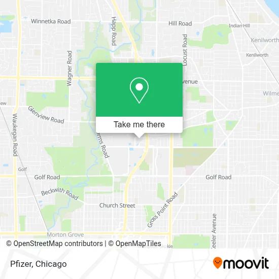 Pfizer map