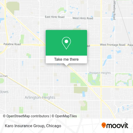 Karo Insurance Group map