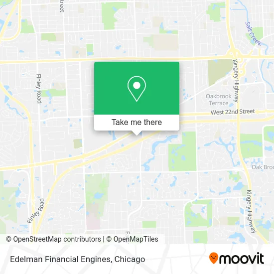Edelman Financial Engines map