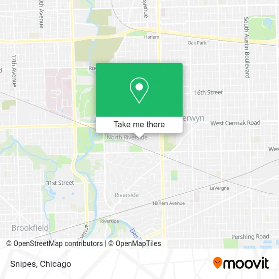 Snipes map