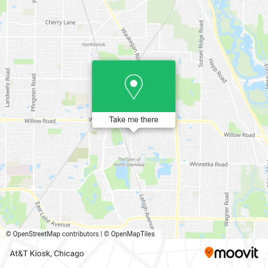 At&T Kiosk map