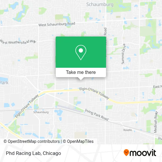 Phd Racing Lab map