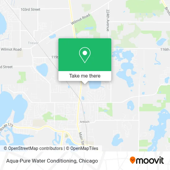 Aqua-Pure Water Conditioning map