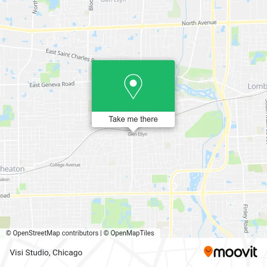 Visi Studio map