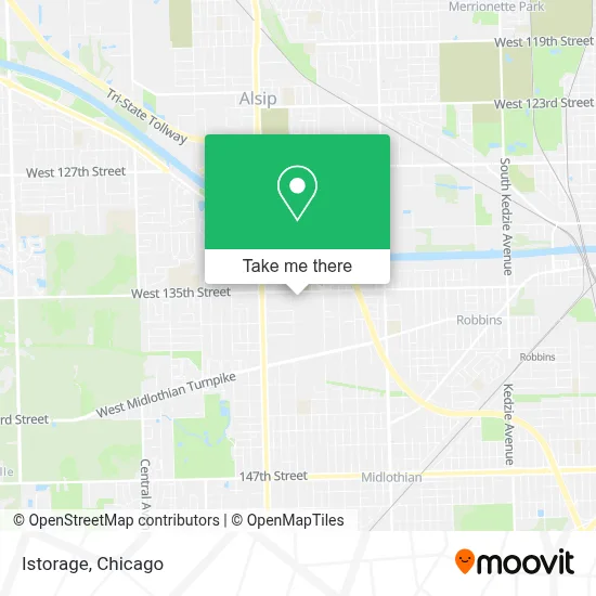 Istorage map