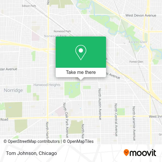 Tom Johnson map