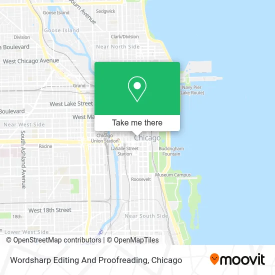 Wordsharp Editing And Proofreading map