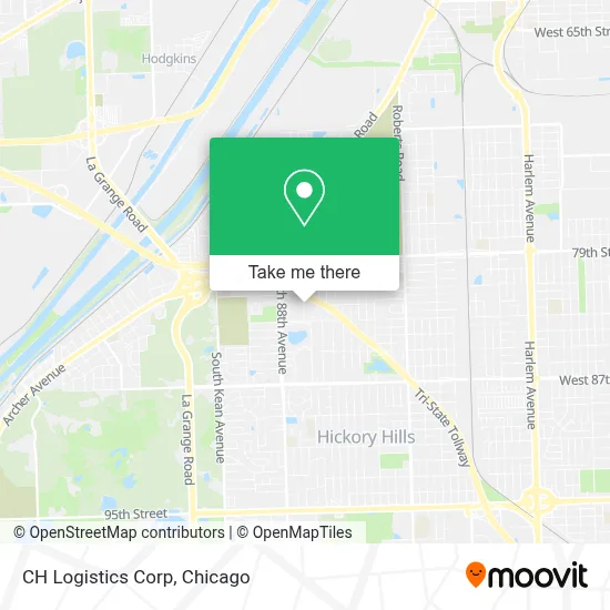 CH Logistics Corp map