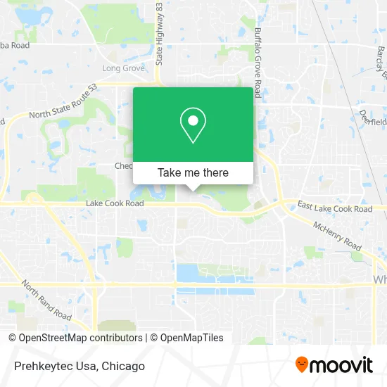 Prehkeytec Usa map