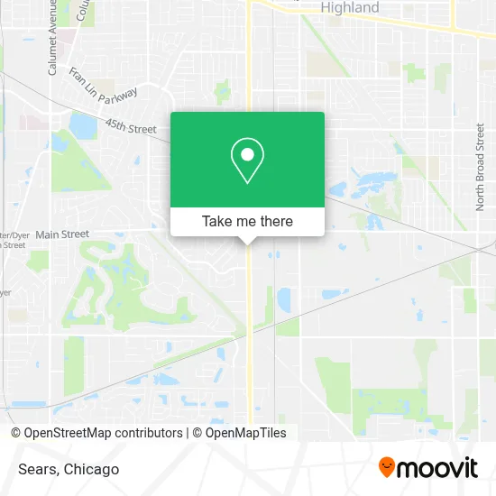 Sears map
