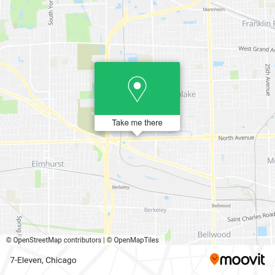7-Eleven map