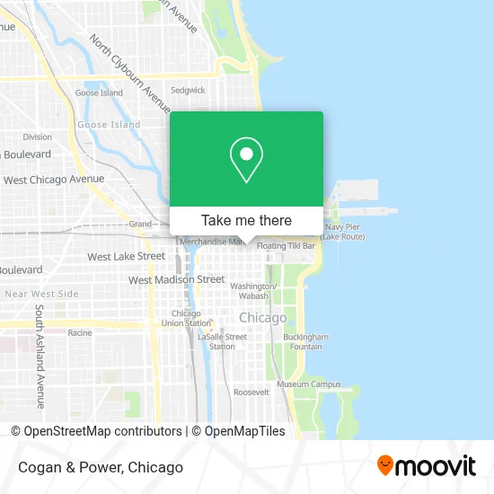 Cogan & Power map