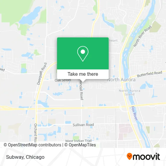 Subway map