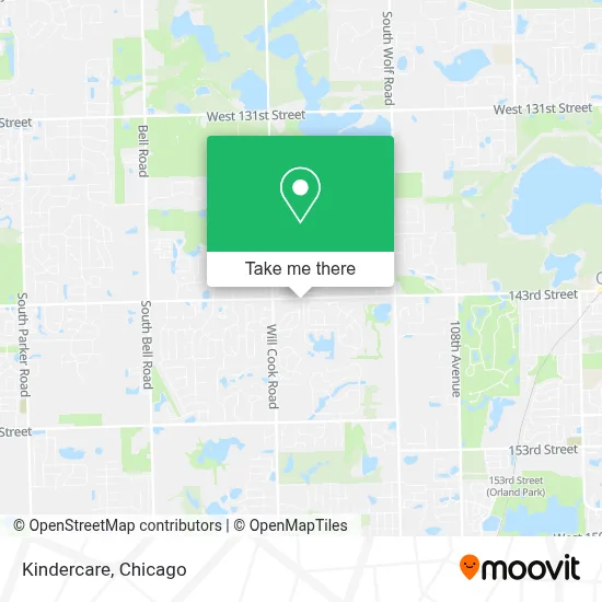 Kindercare map