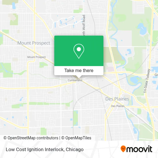 Low Cost Ignition Interlock map