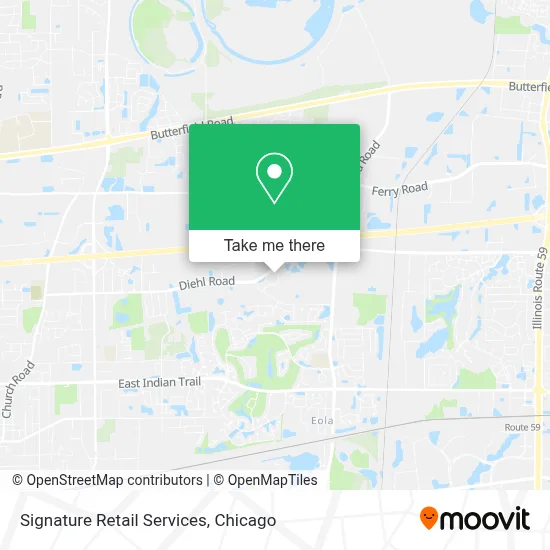 Signature Retail Services map