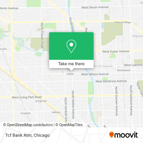 Tcf Bank Atm map