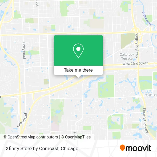 Xfinity Store by Comcast map