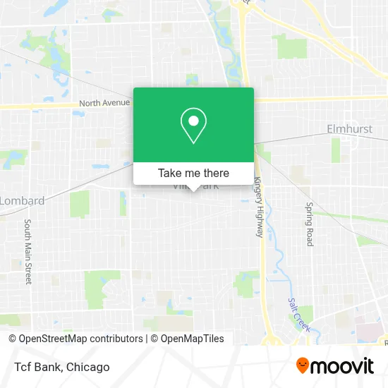 Tcf Bank map