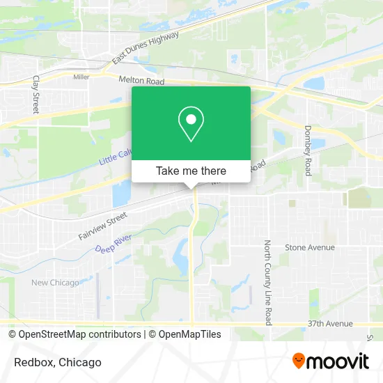 Redbox map