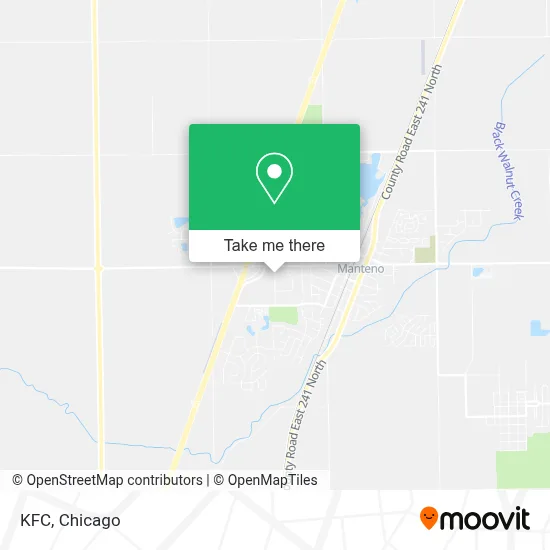 Kfc map