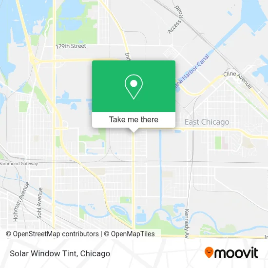 Solar Window Tint map