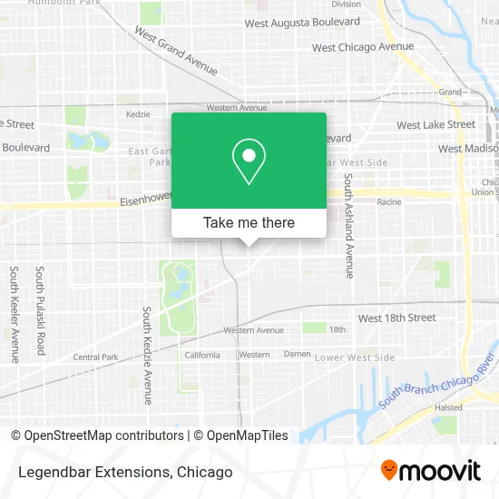 Legendbar Extensions map