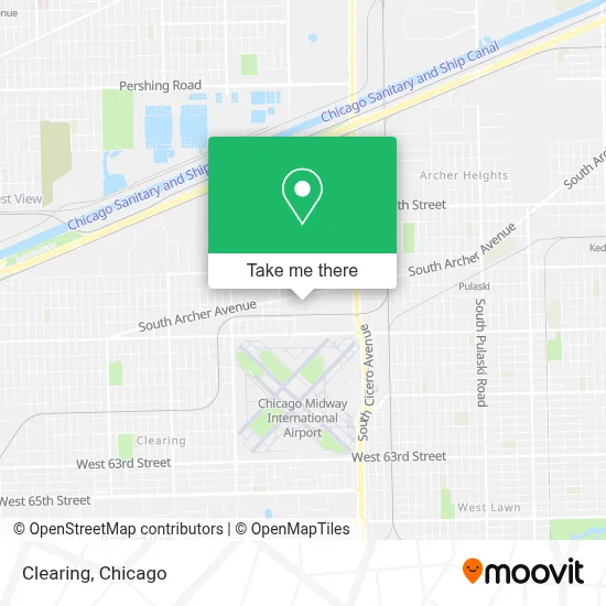 Clearing map