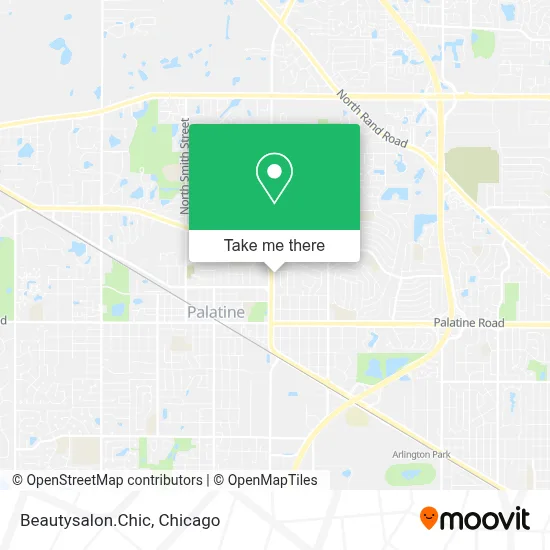 Beautysalon.Chic map