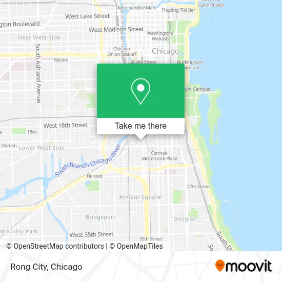 Rong City map
