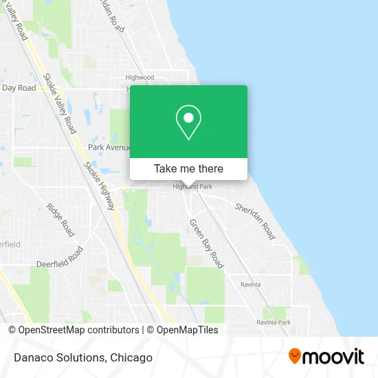 Danaco Solutions map