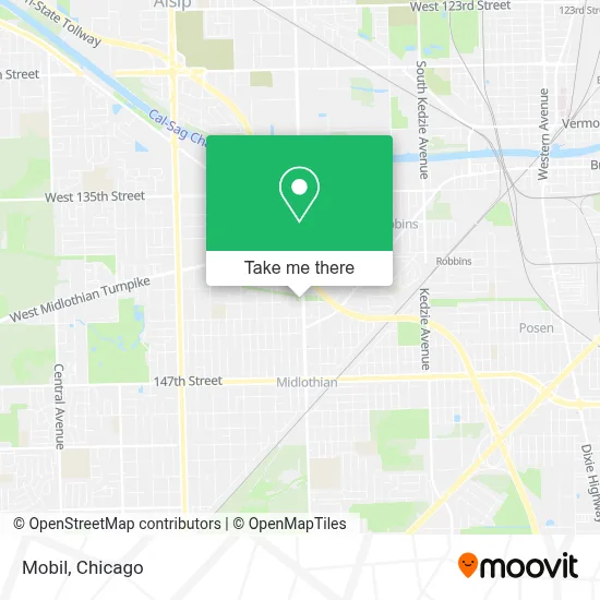 Mobil map