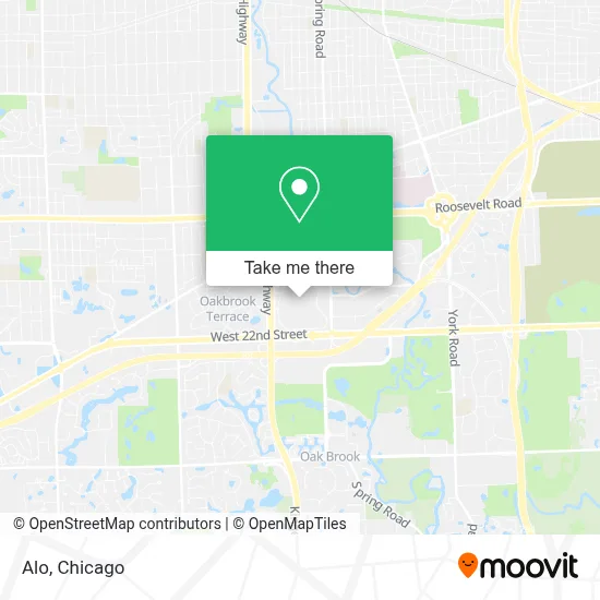 Alo map
