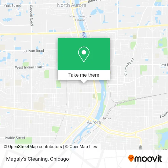 Magaly's Cleaning map