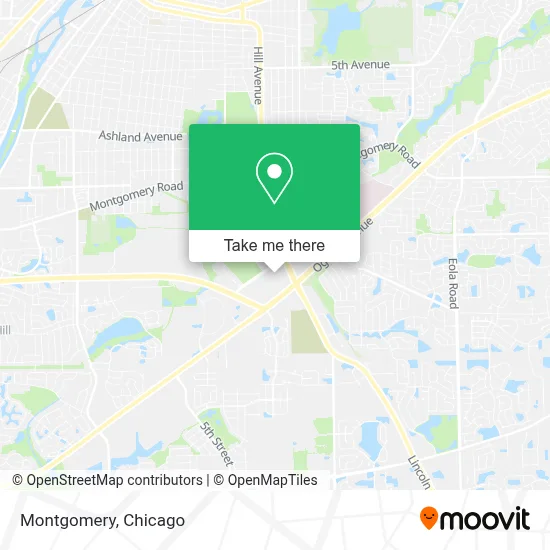 Montgomery map