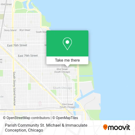 Parish Community St. Michael & Immaculate Conception map