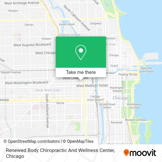 Renewed Body Chiropractic And Wellness Center map