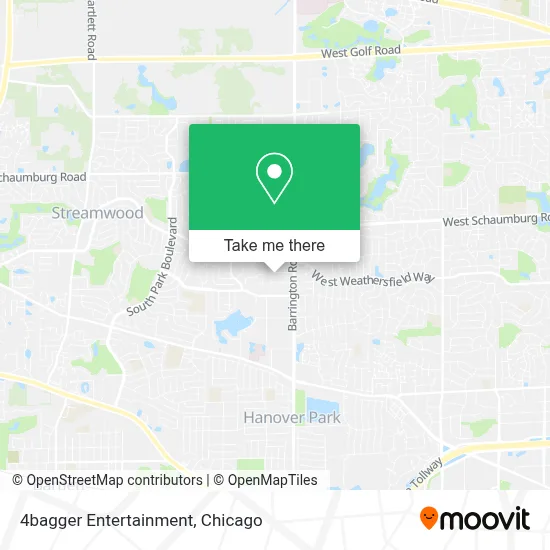 4bagger Entertainment map