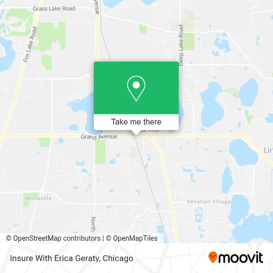 Insure With Erica Geraty map