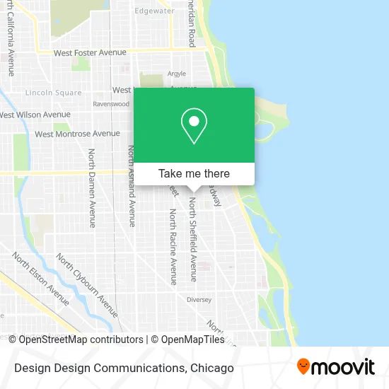 Design Design Communications map