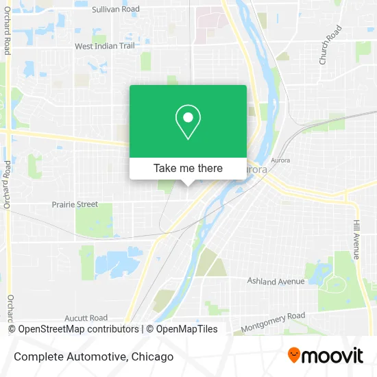 Complete Automotive map