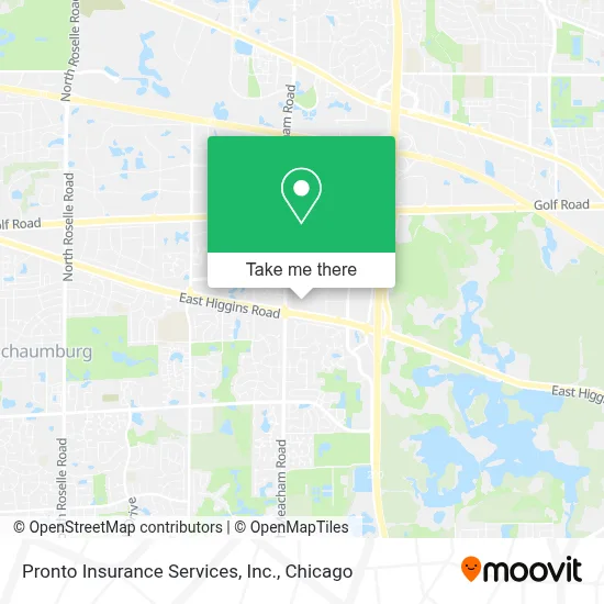 Pronto Insurance Services, Inc. map