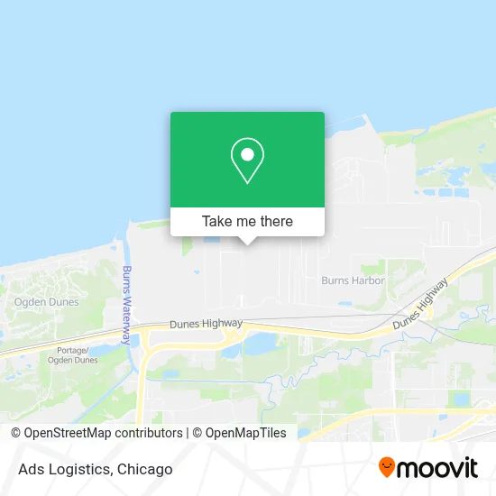 Ads Logistics map